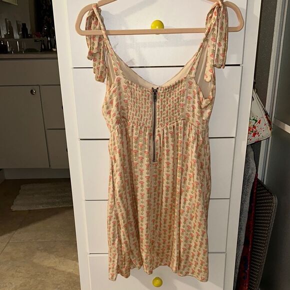 Lauren Mini Pink Floral Dress - Picture 8 of 12